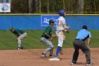 Baseball vs Babson  Wheaton College Baseball vs Babson during Championship game of the NEWMAC Championship hosted by Wheaton. - (Photo by Keith Nordstrom) : Wheaton, baseball, NEWMAC